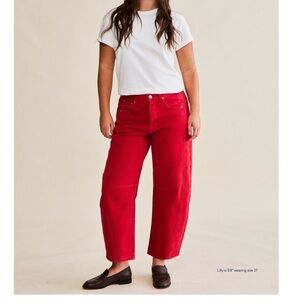 Parke horseshoe jeans